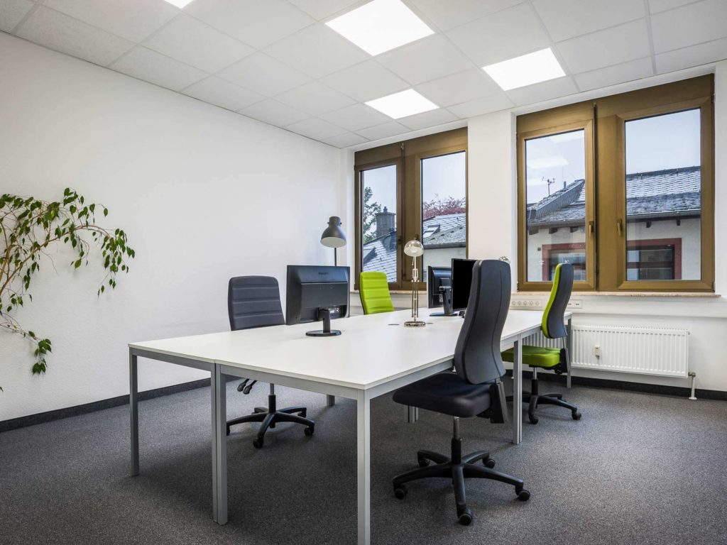 Private Office SleevesUp! Frankfurt Westside