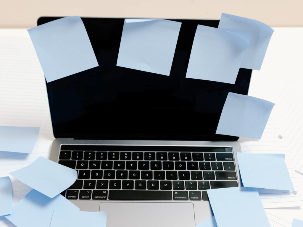 Laptop Post-Its