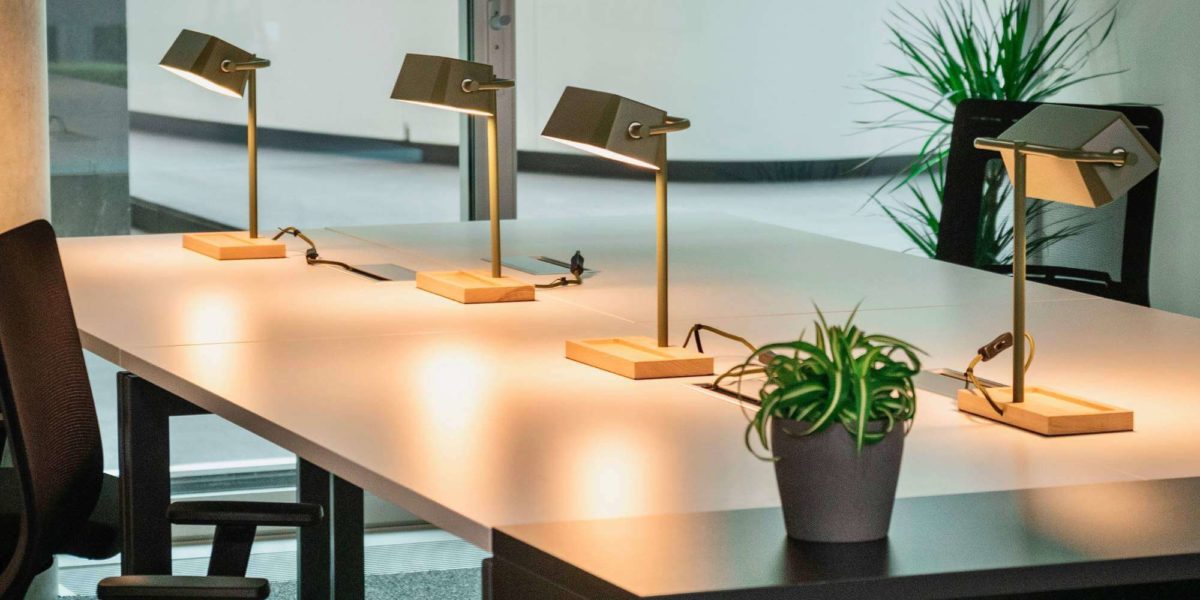 Private office lamps