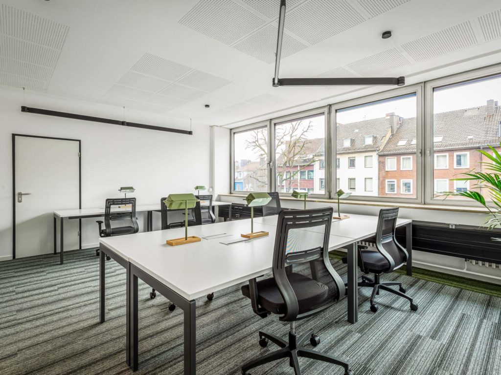 Private Office SleevesUp! Aachen Hauptbahnhof