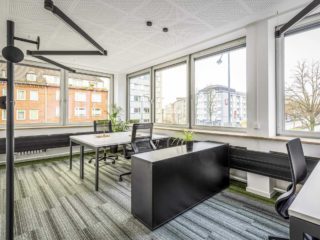 Private Office SleevesUp! Aachen Hauptbahnhof