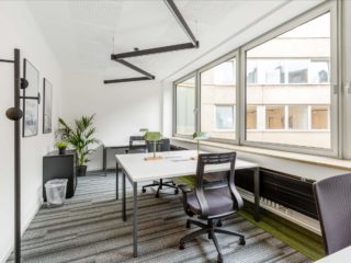 Private Office SleevesUp! Aachen Hauptbahnhof