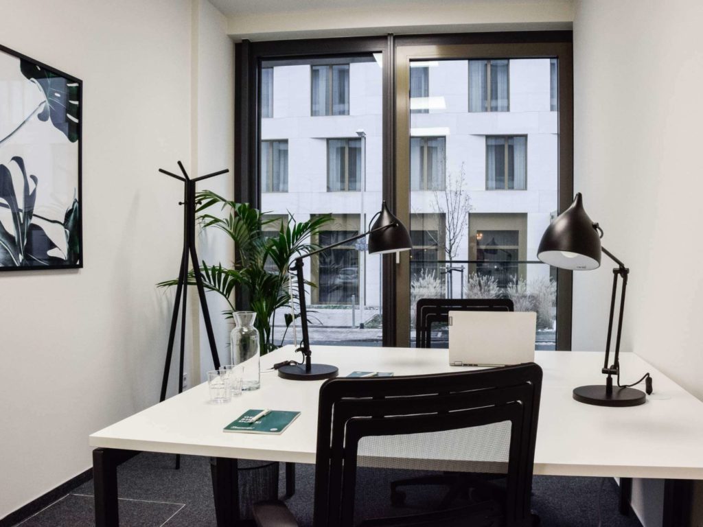 Private Office SleevesUp! Darmstadt Hauptbahnhof