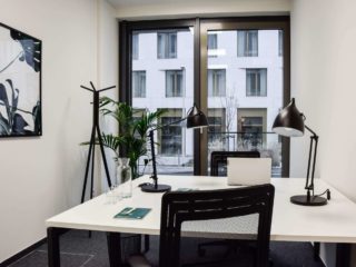 2PAX Private Office SleevesUp! Darmstadt Hauptbahnhof