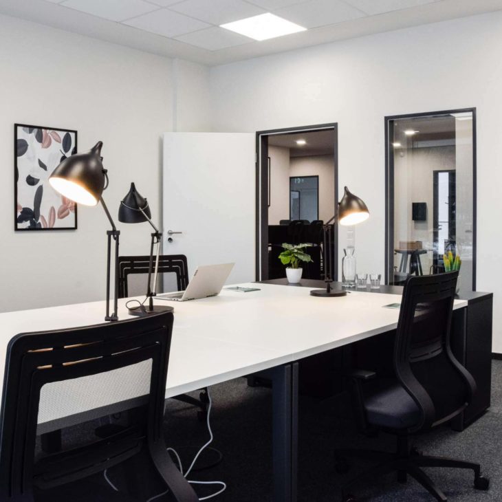 Private Office SleevesUp! Darmstadt Hauptbahnhof