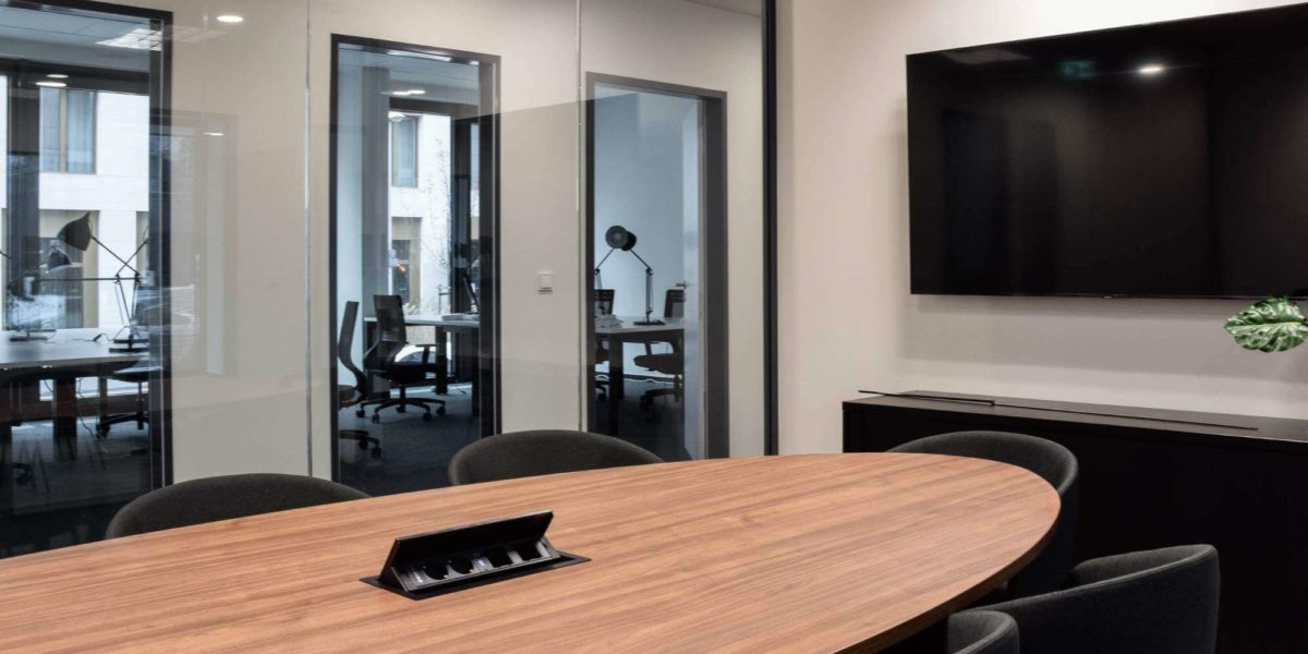Meeting room SleevesUp! Darmstadt Hauptbahnhof
