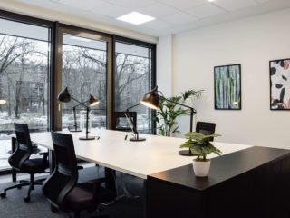 Private Office SleevesUp! Darmstadt Hauptbahnhof