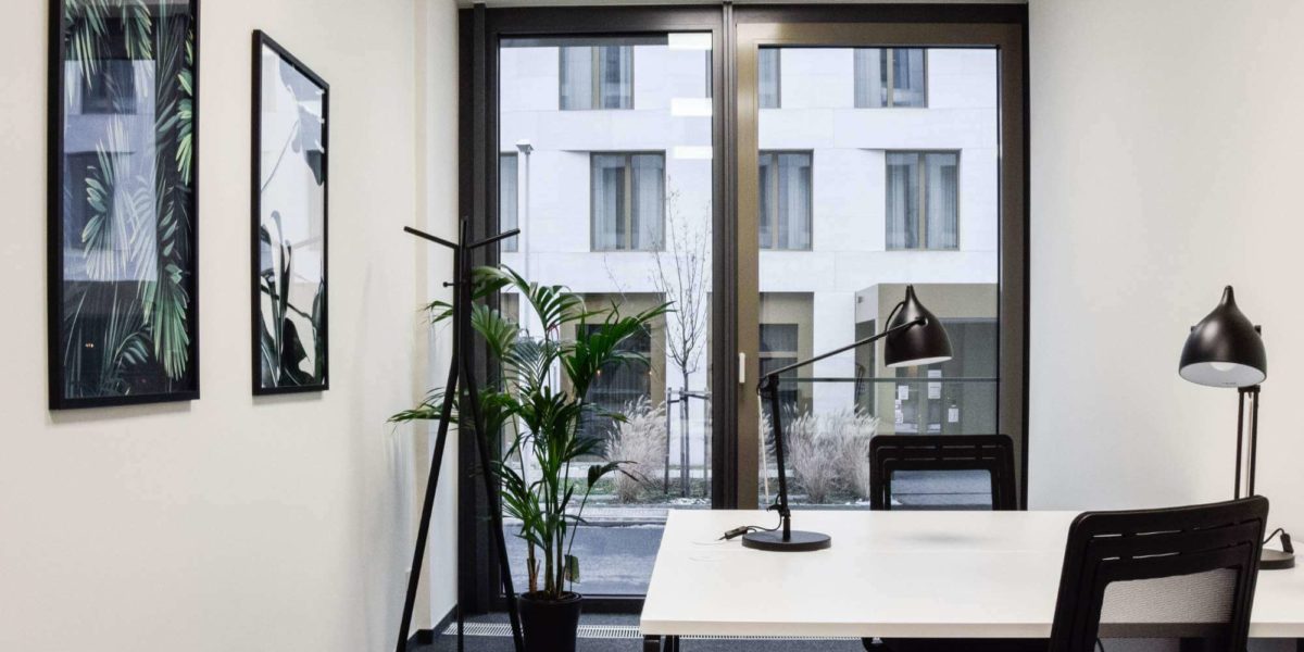 2PAX Private Office SleevesUp! Darmstadt Hauptbahnhof