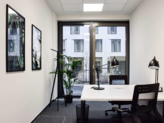 2PAX Private Office SleevesUp! Darmstadt Hauptbahnhof