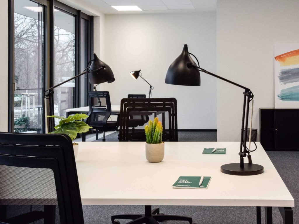 Office room SleevesUp! Darmstadt Hauptbahnhof
