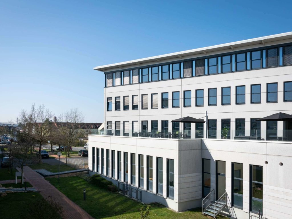 Gebäude SleevesUp! Darmstadt Weiterstadt