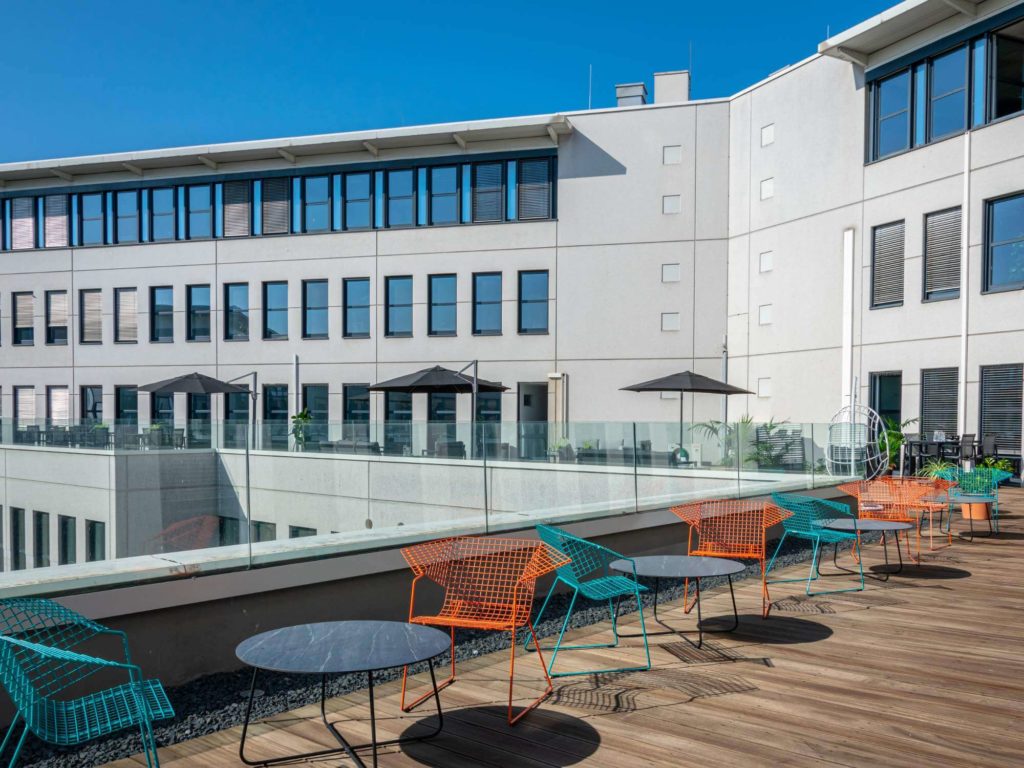 Dachterrasse SleevesUp! Darmstadt Weiterstadt