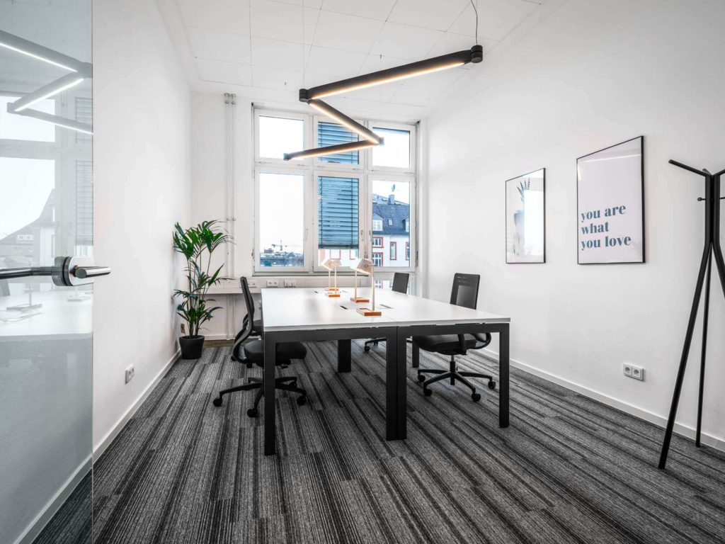 4PAX Private Office SleevesUp! Gießen City