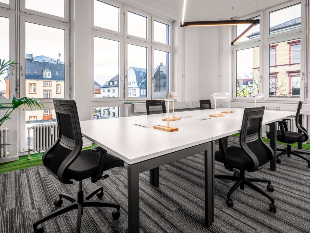 5AX Private Office SleevesUp! Gießen City