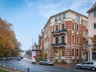 Historic Building SleevesUp! Hannover City