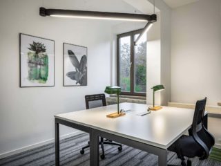 Private Office mit 2 Desks SleevesUp! Hannover City