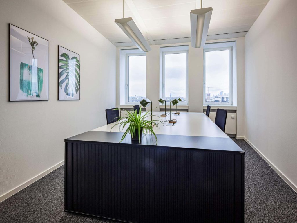 Private Office SleevesUp! Offenbach Marktplatz