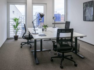 3 Desk Private Office SleevesUp! Stuttgart Feuerbach