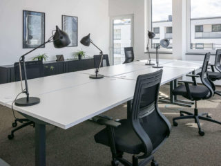 Private Office 6 Desks SleevesUp! Stuttgart Feuerbach