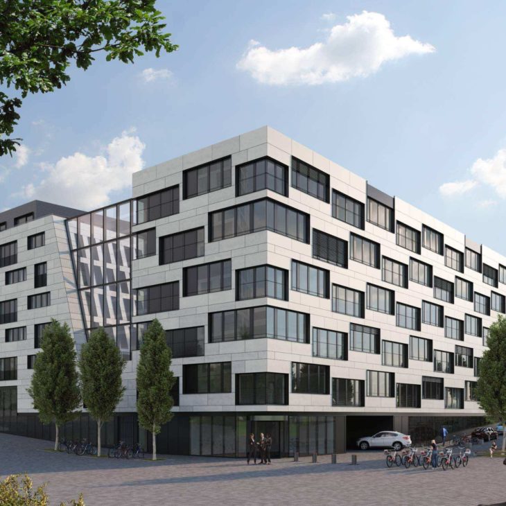 SleevesUp! Stuttgart Building Rendering